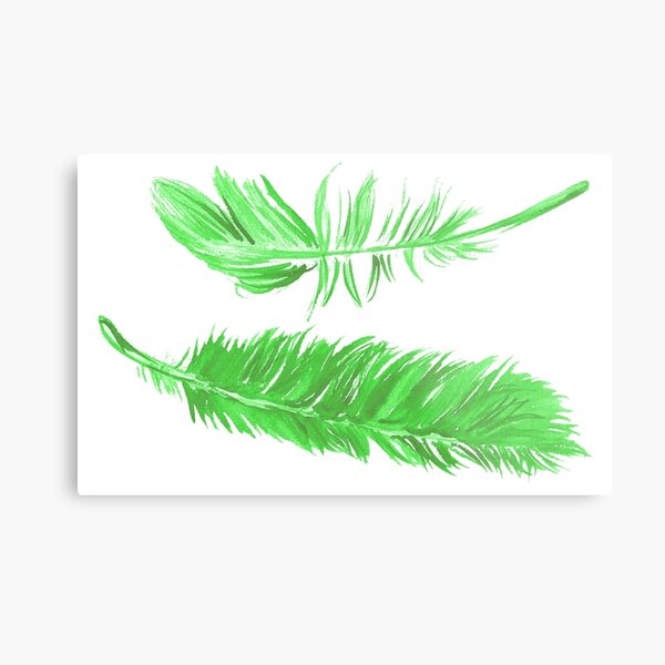 Item preview, Poetic Feathers - Green Palette designed and sold by Niina  Niskanen.