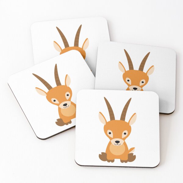 Item preview, Cute Cartoon Gazelle Gift designed and sold by PurefireGifts.