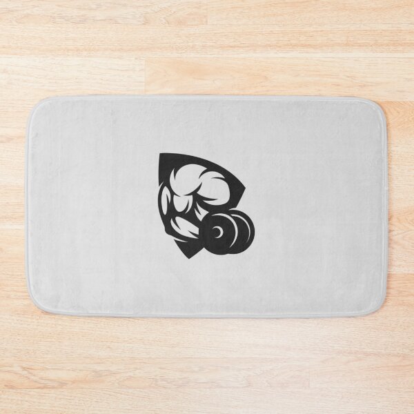 Item preview, Gym design for redbubble designed and sold by Anamika Mehta.
