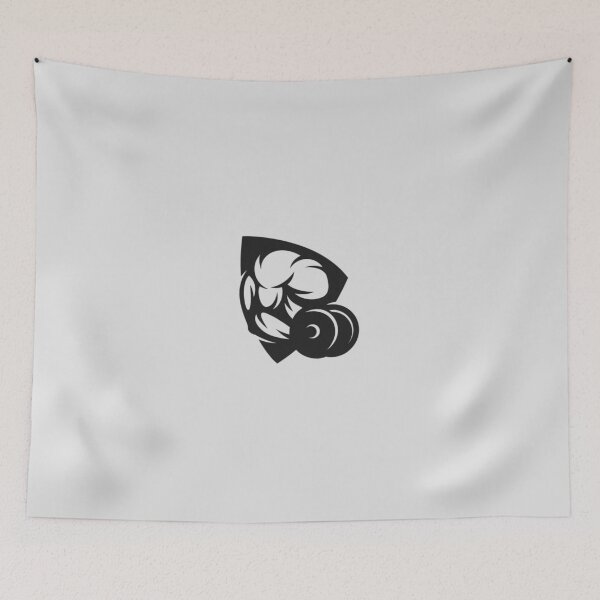 Item preview, Gym design for redbubble designed and sold by Anamika Mehta.