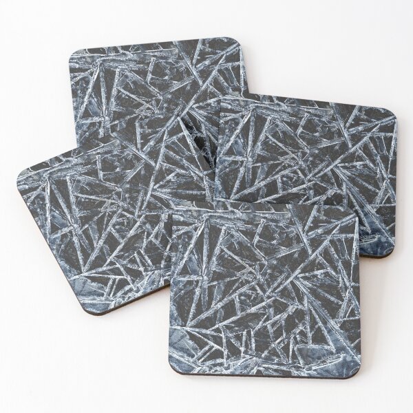 Item preview, Ice crystal pattern dark designed and sold by OMdesigns93.