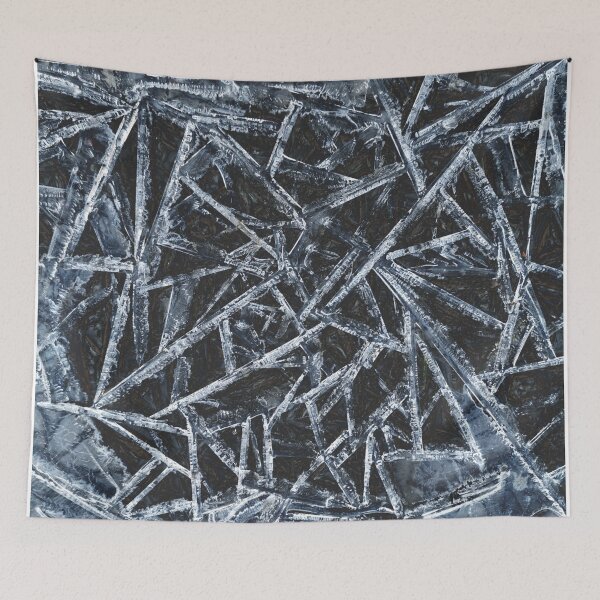 Item preview, Ice crystal pattern dark designed and sold by OMdesigns93.