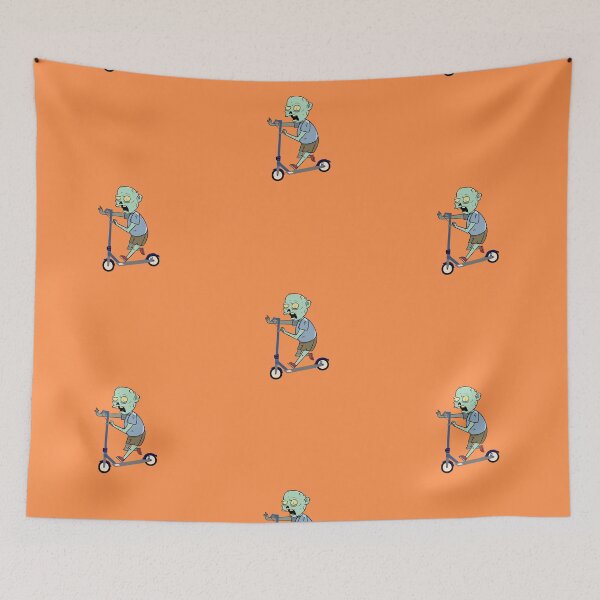 Item preview, Zombie and Scooty designed and sold by GlobalHunt.