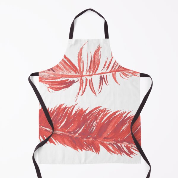 Item preview, Delicate Feathers - Red Palette designed and sold by Niina  Niskanen.