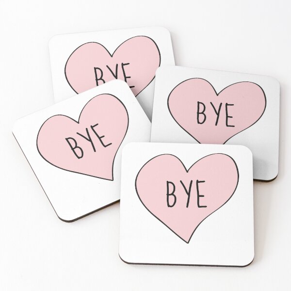 Item preview, BYE Sassy Conversation Heart - Trendy/Hipster/Tumblr Meme designed and sold by Desandu.