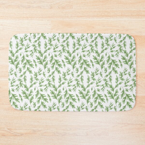Item preview, Wormwood herbaceous seamless pattern on a white background. Fabric with grass fields. Wallpaper with a branches of sagebrush. designed and sold by Veleri.