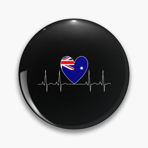 Item preview, Heartbeat Australia Art Design designed and sold by AndiHK.