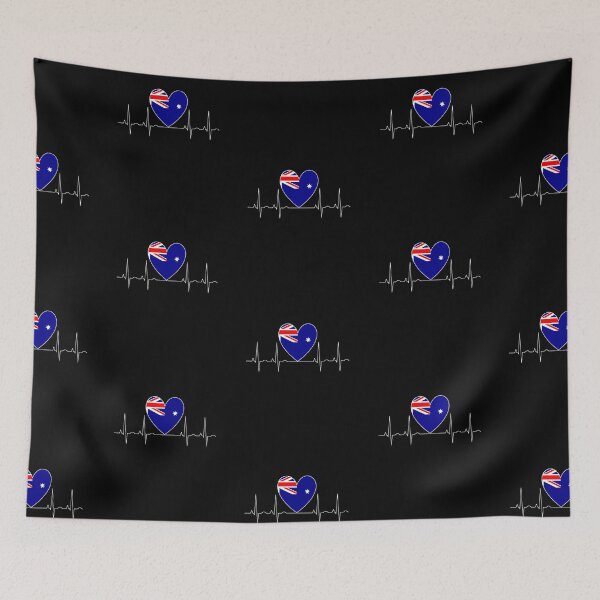 Item preview, Heartbeat Australia Art Design designed and sold by AndiHK.