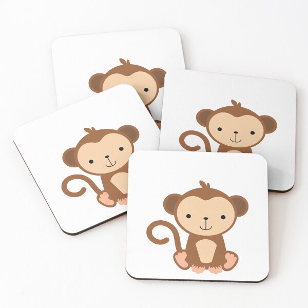 Item preview, Cute Cartoon Monkey Gift designed and sold by PurefireGifts.