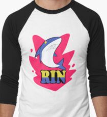 Camiseta ¾ bicolor para hombre Rin Matsuoka - ¡gratis! Club Outfit Design