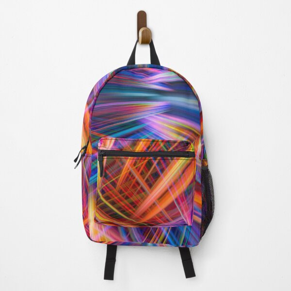 Item preview, Colorful light beams pattern designed and sold by steveball.