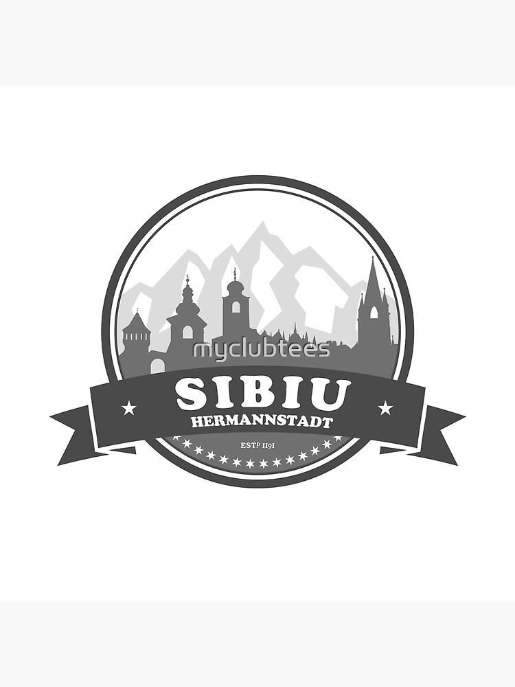 Sibiu - Hermannstadt, Romania iPhone X Case