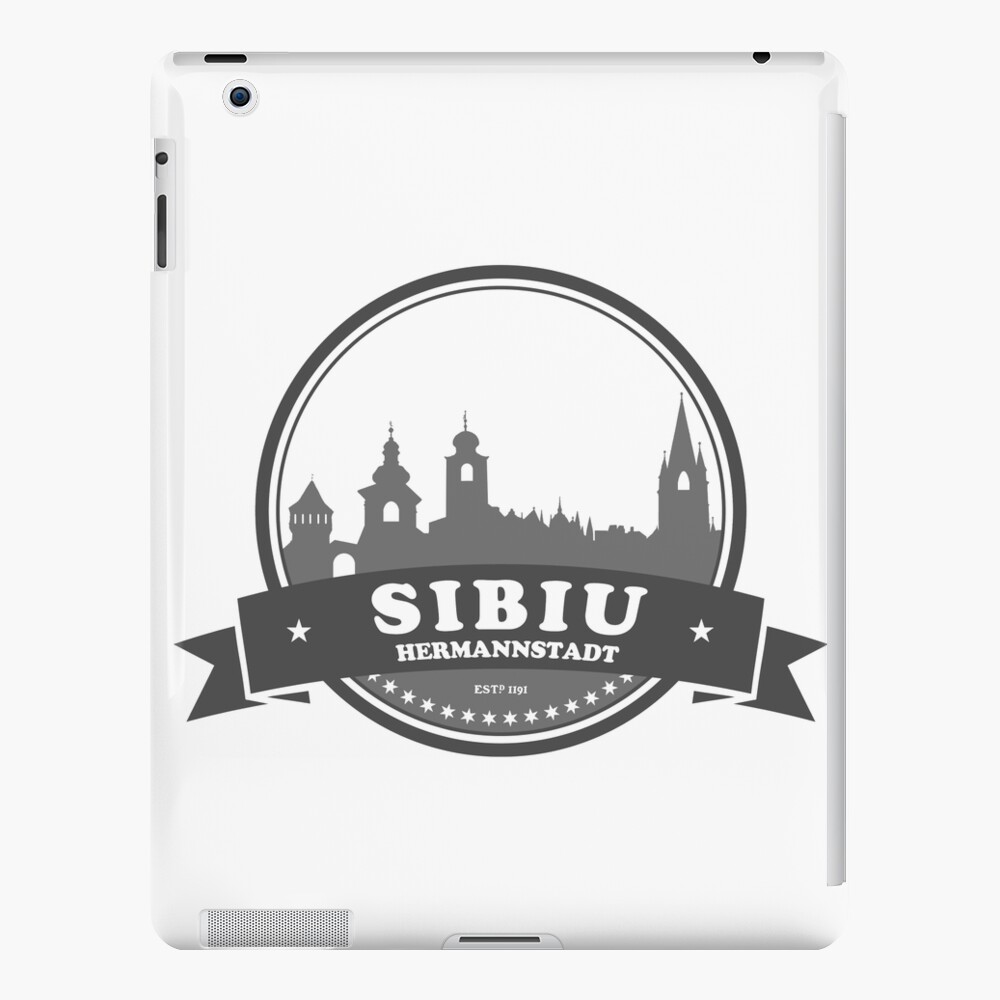 SIBIU Hermannstadt - Grey Sticker for Sale by myclubtees