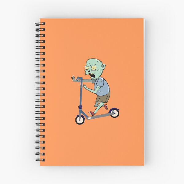 Item preview, Zombie and Scooty designed and sold by GlobalHunt.
