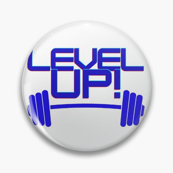 Item preview, Level Up - Heavy Weight Lifting   designed and sold by Oh-Marsha.