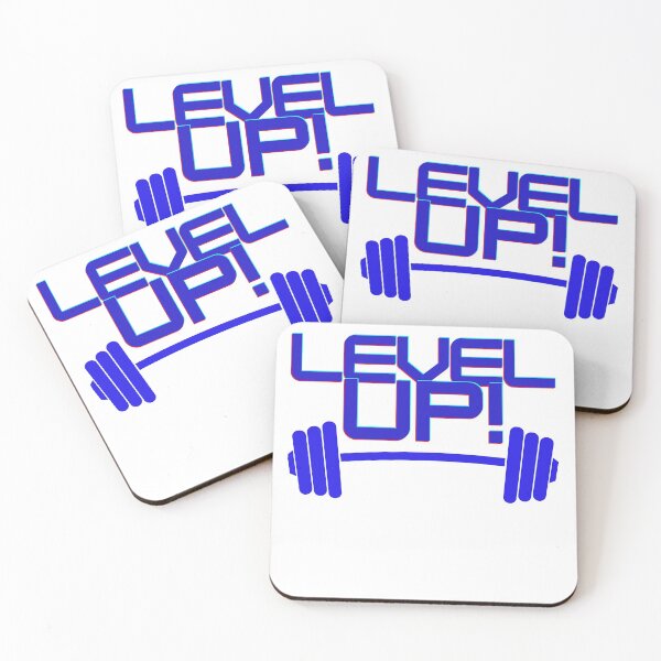 Item preview, Level Up - Heavy Weight Lifting   designed and sold by Oh-Marsha.
