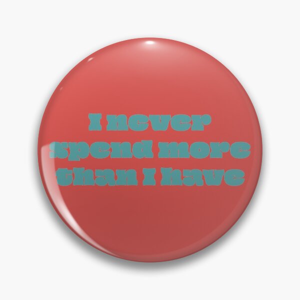 Item preview, More Than I Have designed and sold by inkset.