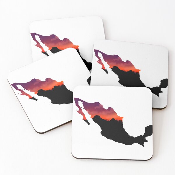 Item preview, Mexican map and beauty designed and sold by adrart7.