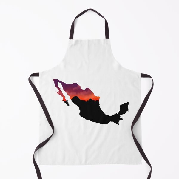 Item preview, Mexican map and beauty designed and sold by adrart7.