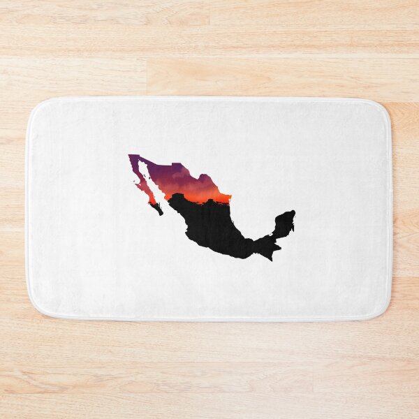 Item preview, Mexican map and beauty designed and sold by adrart7.