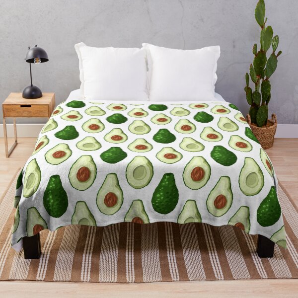 Item preview, Seamless pattern with avocado halves in a row on a white background. Ingredients for Guacomole. Keto diet designed and sold by Veleri.