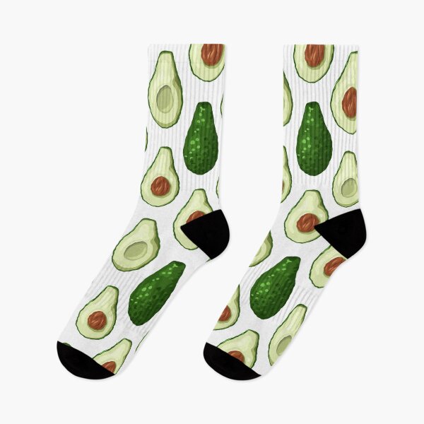 Item preview, Seamless pattern with avocado halves in a row on a white background. Ingredients for Guacomole. Keto diet designed and sold by Veleri.