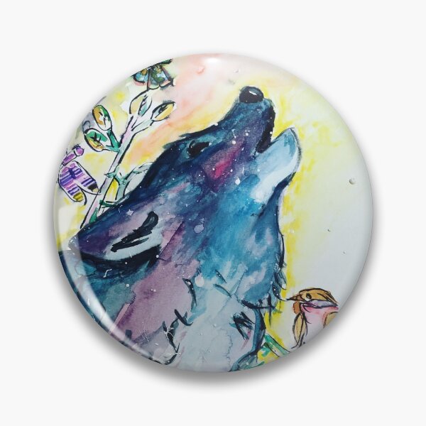 Item preview, Galaxy Wolf  designed and sold by Laura  Byrne.