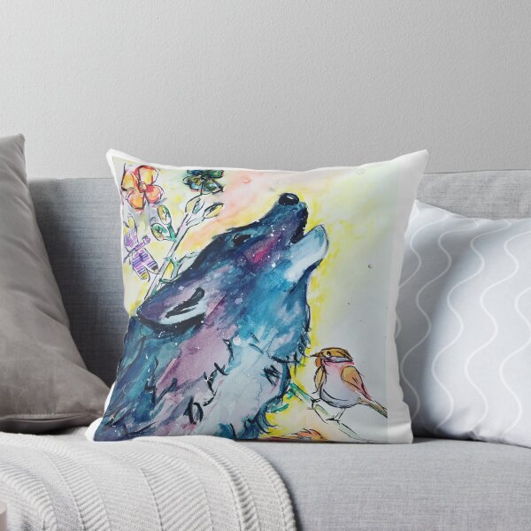 Item preview, Galaxy Wolf  designed and sold by Laura  Byrne.