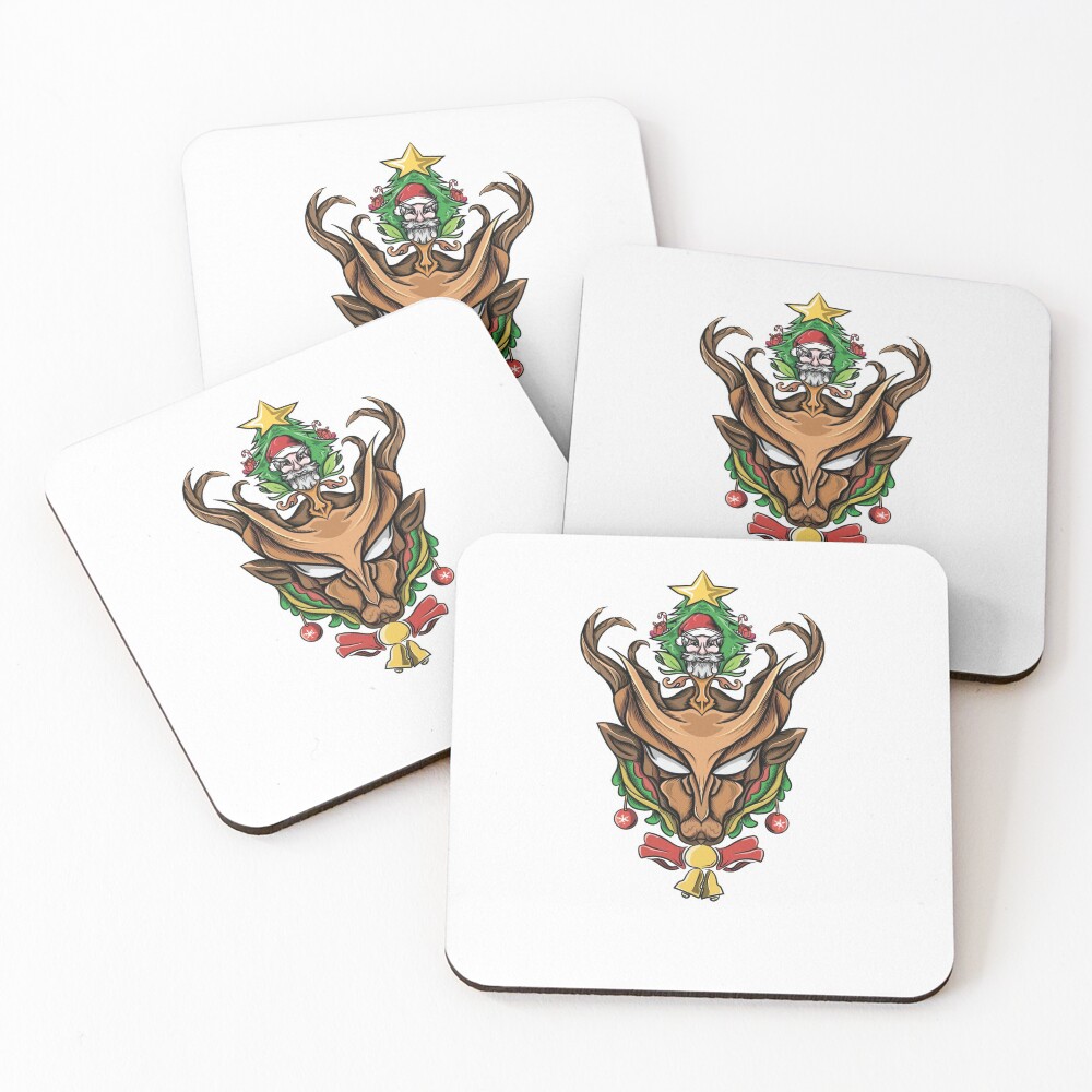 Item preview, Coasters (Set of 4) designed and sold by Rizarkov.