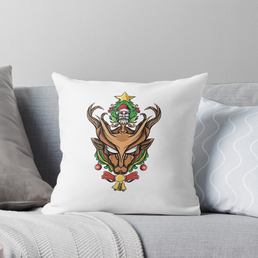 Item preview, Throw Pillow designed and sold by Rizarkov.