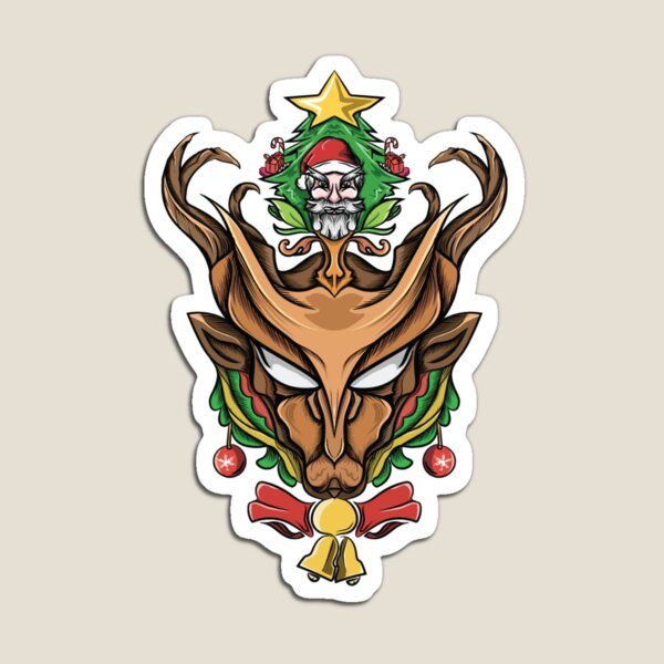 Item preview, Santa and Reindeer designed and sold by Rizarkov.