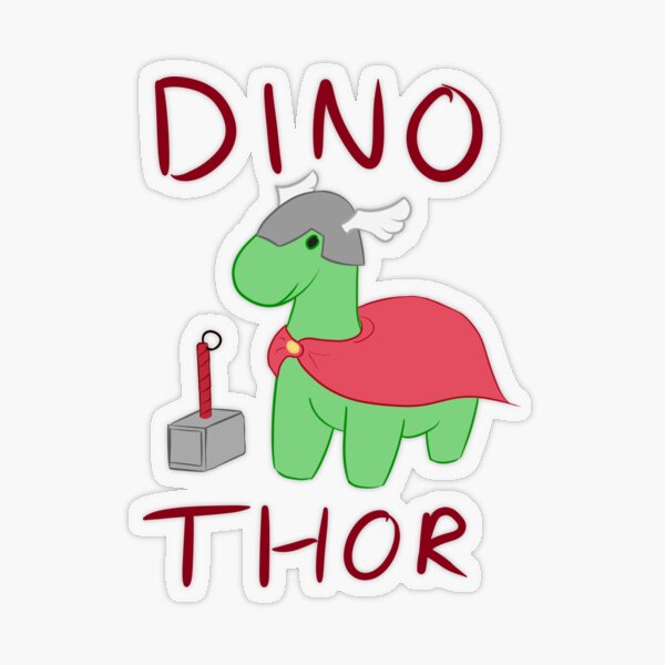 Item preview, Dino - Thor designed and sold by phoenixlament.