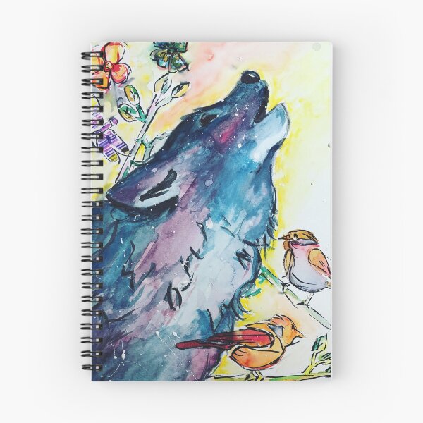 Item preview, Galaxy Wolf  designed and sold by Laura  Byrne.