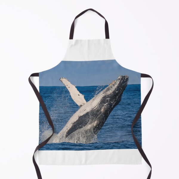 Item preview, Breaching Humpback Whale designed and sold by jodielowe88.