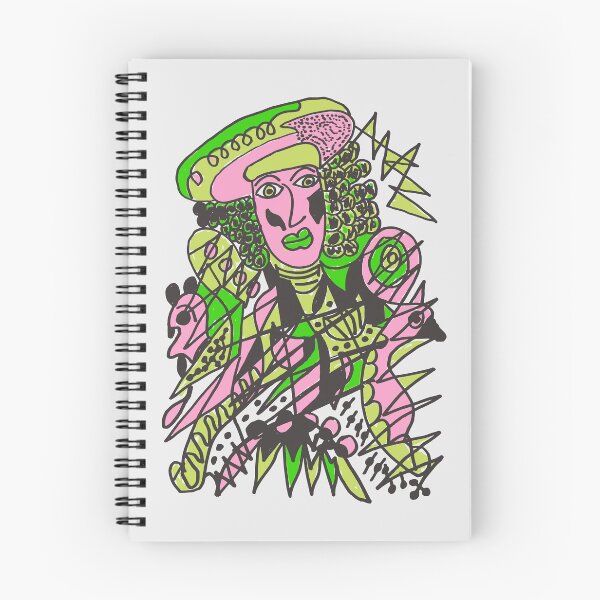 Item preview, Lady Abstract Artwork designed and sold by ivanbg-art.