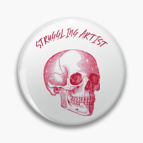 Item preview, Struggling Artist "Red Design" designed and sold by ProfusionPro.