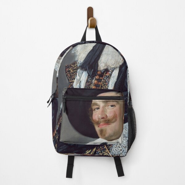 Artikelvorschau, Frans Hals. Lächelnder Herr. entworfen und verkauft von likiska.