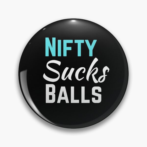 Item preview, Nifty Sucks Balls designed and sold by Marcela872020.
