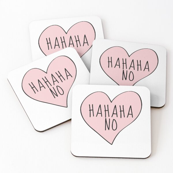 Item preview, HAHAHA NO Sassy Conversation Hearts - Trendy/Hipster/Tumblr Meme  designed and sold by Desandu.