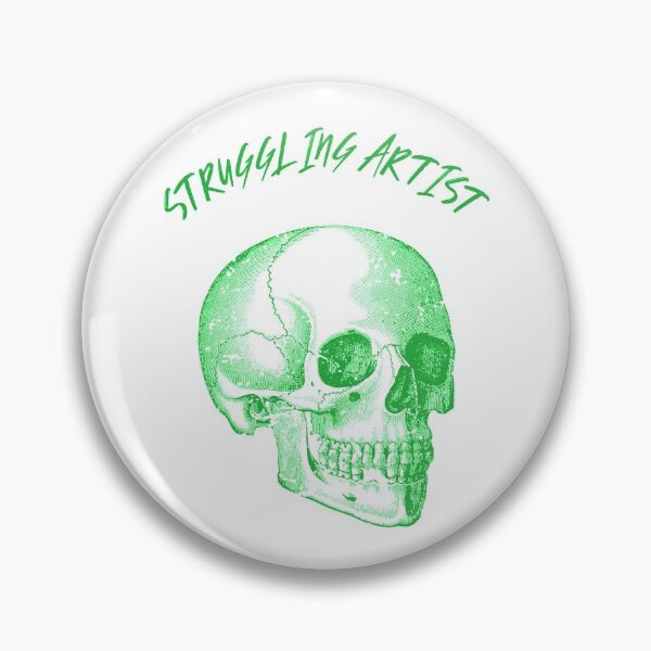 Item preview, Struggling Artist "Green Design" designed and sold by ProfusionPro.