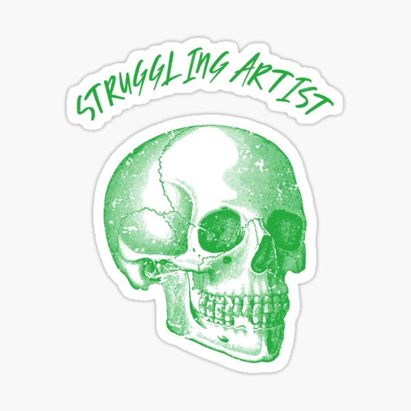Artist Stickers for Sale