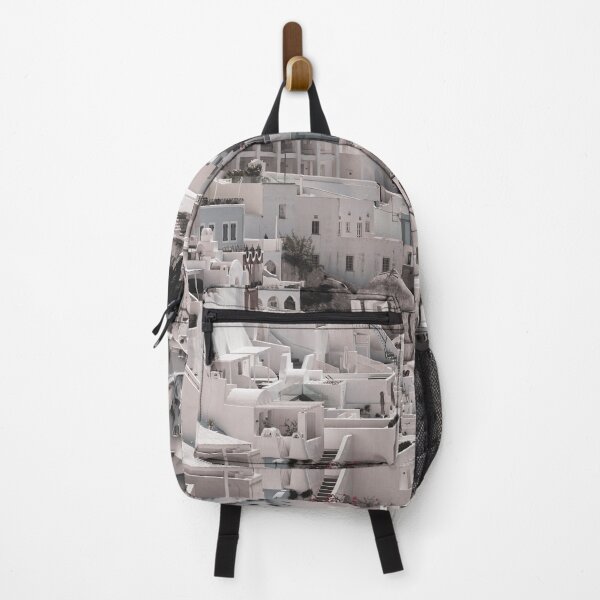 Item preview, Traditional White Greek Buildings of Fira, in Santorini, Greece designed and sold by JarbasVisuals.