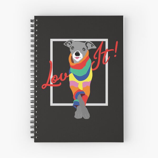 Item preview, Tika the Iggy Series- Love it! designed and sold by crowedesignery.