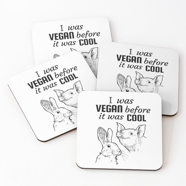 Item preview, Please, I was vegan before it was cool designed and sold by Purr95.