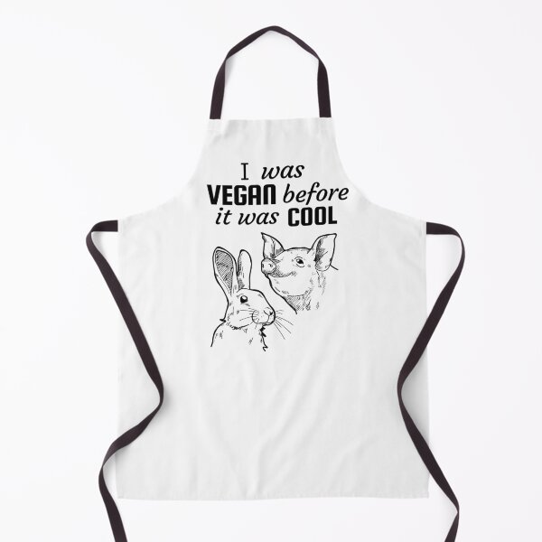 Item preview, Please, I was vegan before it was cool designed and sold by Purr95.