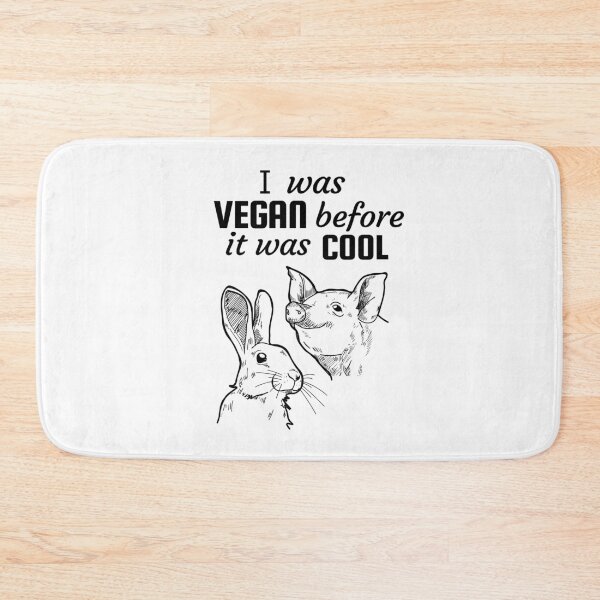 Item preview, Please, I was vegan before it was cool designed and sold by Purr95.