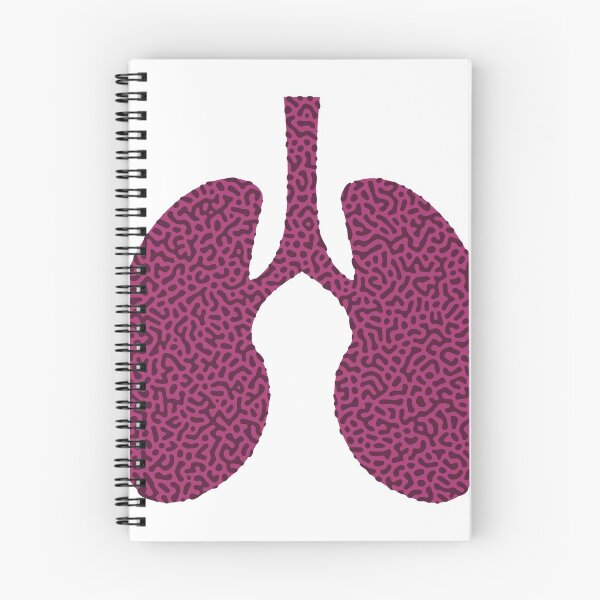 Item preview, Turing Pattern Lungs (Purple Pink) designed and sold by John Uttley.