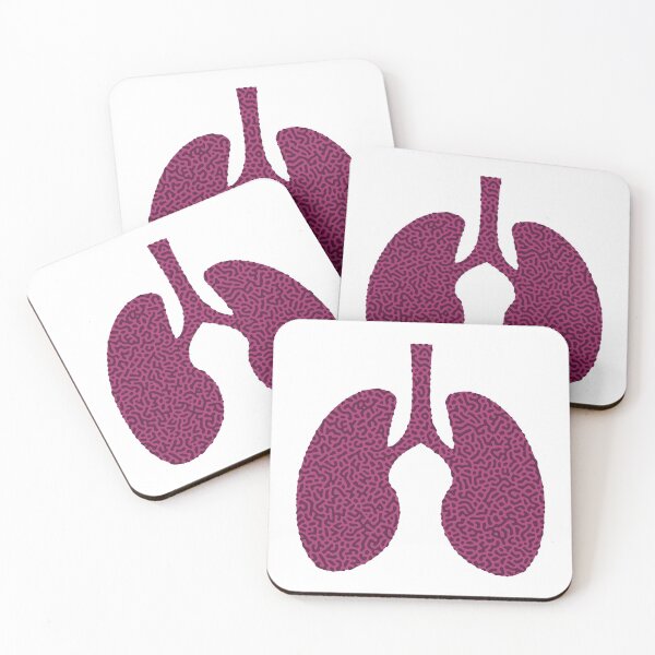 Item preview, Turing Pattern Lungs (Purple Pink) designed and sold by John Uttley.