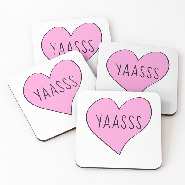Item preview, YAASSS Sassy Conversation Hearts - Trendy/Hipster/Tumblr Meme  designed and sold by Desandu.