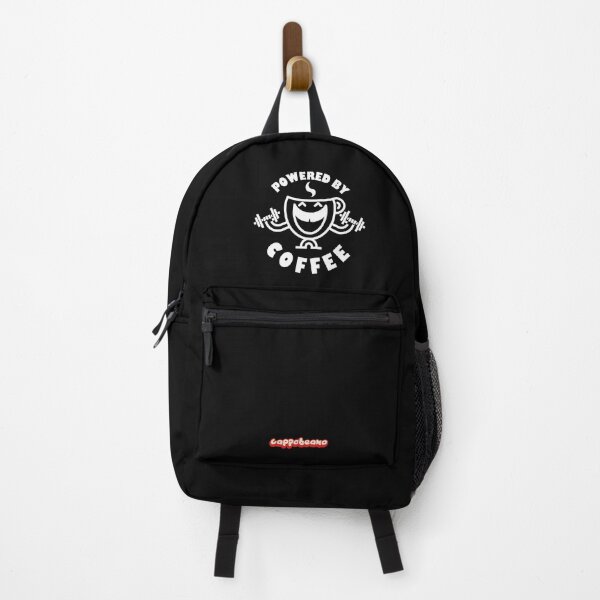 Item preview, Powered by Coffee - Black & White Dumbells designed and sold by cappobeano.